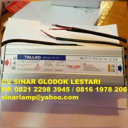 Trafo Outdoor Waterproof 12V 300W IP68 Talled